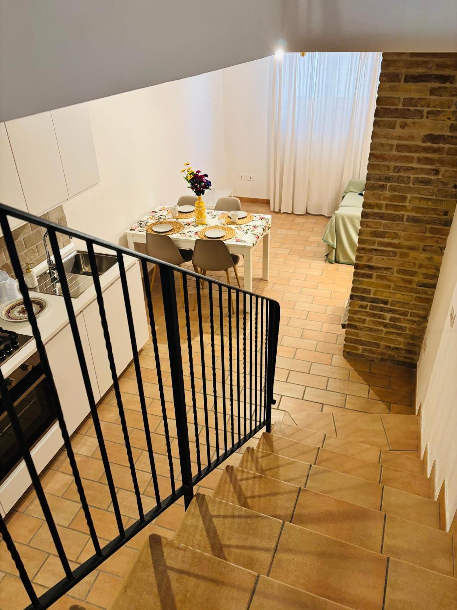 Al Belvedere Apartment II Atri Εξωτερικό φωτογραφία